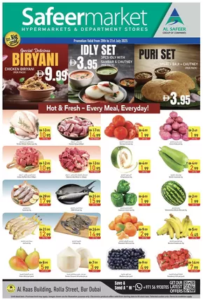 Safeer Market catalogue in Dubai | Our best deals for you | 2025-07-28T00:00:00.000Z - 2025-07-31T00:00:00.000Z