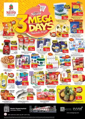 Nesto catalogue in Sharjah | Current deals and offers | 2025-07-28T00:00:00.000Z - 2025-07-31T00:00:00.000Z