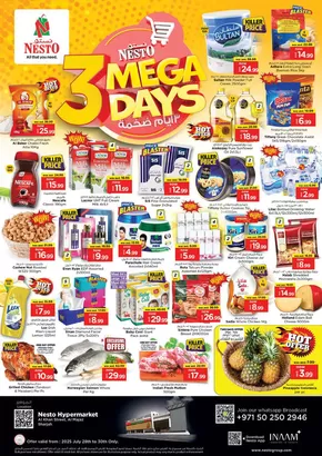 Nesto catalogue in Sharjah | Top deals for all customers | 2025-07-28T00:00:00.000Z - 2025-07-31T00:00:00.000Z