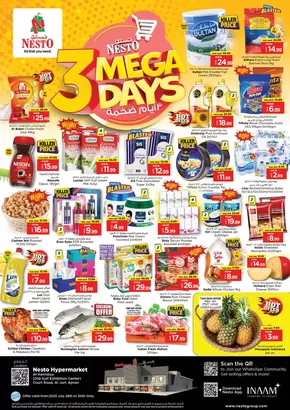 Nesto catalogue in Sharjah | Special offers for you | 2025-07-28T00:00:00.000Z - 2025-07-31T00:00:00.000Z