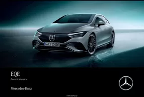 Mercedes Benz catalogue in Dibba Al-Hisn | mercedes eqe saloon 2025 march v295 mbux owners manual 1 | 2025-07-29T00:00:00.000Z - 2025-08-12T00:00:00.000Z