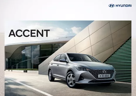 Hyundai catalogue | Hyundai ACCENT | 2025-08-01T00:00:00.000Z - 2026-08-01T00:00:00.000Z