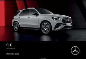 Mercedes Benz catalogue | mercedes gle suv 2025 march v167 mbux owners manual 1 | 2025-08-01T00:00:00.000Z - 2025-08-15T00:00:00.000Z