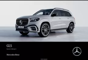 Mercedes Benz catalogue | mercedes gls suv 2025 march x167 mbux owners manual 1 | 2025-08-01T00:00:00.000Z - 2025-08-15T00:00:00.000Z
