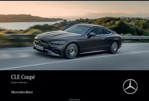 Mercedes Benz catalogue in Sharjah | mercedes cle coupe 2025 march c236 mbux owners manual 1 | 2025-08-01T00:00:00.000Z - 2025-08-15T00:00:00.000Z
