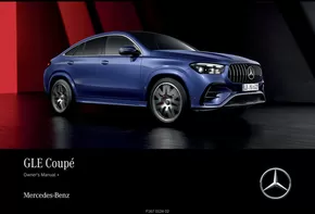 Mercedes Benz catalogue in Sharjah | mercedes gle coupe 2025 march c167 mbux owners manual 1 | 2025-08-01T00:00:00.000Z - 2025-08-15T00:00:00.000Z