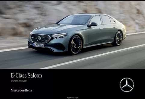 Mercedes Benz catalogue in Sharjah | mercedes e class saloon 2025 january w214 mbux owners manual 1 | 2025-08-05T00:00:00.000Z - 2026-03-31T00:00:00.000Z