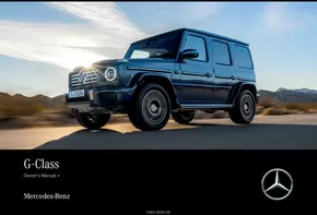 Mercedes Benz catalogue in Dubai | mercedes g class suv 2025 march w465 mbux owners manual 1 | 2025-08-05T00:00:00.000Z - 2026-03-31T00:00:00.000Z