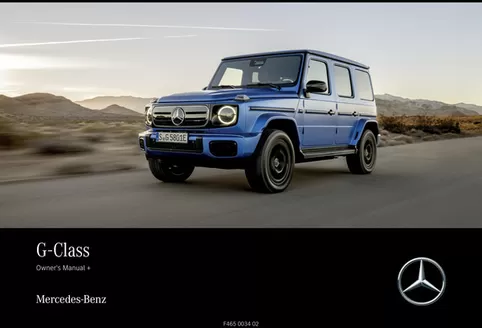 Mercedes Benz catalogue in Sharjah | mercedes g class suv 2025 march e465 mbux owners manual 1 | 2025-08-05T00:00:00.000Z - 2026-03-31T00:00:00.000Z