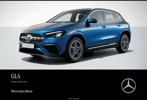 Mercedes Benz catalogue in Dubai | mercedes gla suv 2024 october h247 mbux owners manual 1 | 2025-08-05T00:00:00.000Z - 2026-03-31T00:00:00.000Z