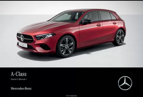 Mercedes Benz catalogue in Sharjah | mercedes a class hatchback 2025 july w177 mbux owners manual 1 | 2025-08-05T00:00:00.000Z - 2026-03-31T00:00:00.000Z