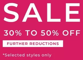 Sale Up To 30%-50% Off!