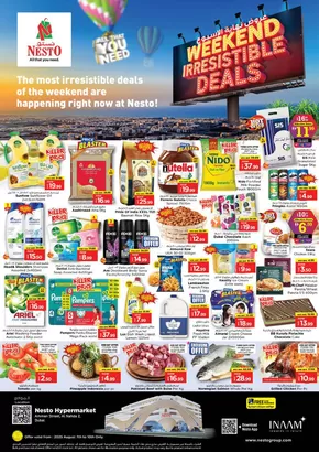 Nesto catalogue | Nesto WEEKEND IRRESISTIBLE DEALS | 2025-08-07T00:00:00.000Z - 2025-08-11T00:00:00.000Z