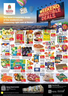 Nesto catalogue | Nesto WEEKEND IRRESISTIBLE DEALS, JVC | 2025-08-07T00:00:00.000Z - 2025-08-11T00:00:00.000Z
