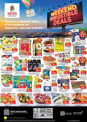 Nesto catalogue | Nesto WEEKEND IRRESISTIBLE DEALS, KARAMA-A | 2025-08-07T00:00:00.000Z - 2025-08-11T00:00:00.000Z