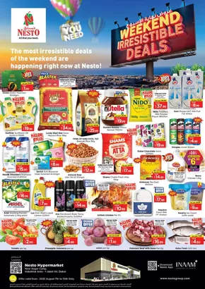 Nesto catalogue | Nesto Weekend Irresistible Deals, JBL2 | 2025-08-07T00:00:00.000Z - 2025-08-11T00:00:00.000Z