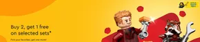 Lego catalogue in Dibba Al-Hisn | Buy 2, get 1 free | 2025-08-07T00:00:00.000Z - 2025-08-17T00:00:00.000Z