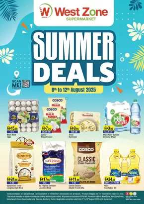 West Zone Fresh catalogue in Mirfa | West Zone Fresh promotion | 2025-08-08T00:00:00.000Z - 2025-08-12T00:00:00.000Z