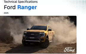 Ford catalogue in Mussafah | MY25 Ranger Spec Sheet EN | 2025-01-01T00:00:00.000Z - 2025-12-31T00:00:00.000Z