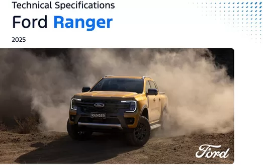 Ford catalogue | MY25 Ranger Spec Sheet EN | 2025-01-01T00:00:00.000Z - 2025-12-31T00:00:00.000Z