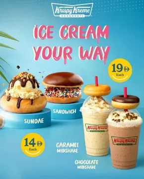 Krispy Kreme catalogue | New Milkshakes Just Dropped! | 2025-08-11T00:00:00.000Z - 2025-08-22T00:00:00.000Z