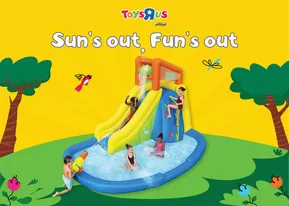 Toys R Us catalogue in Dalma Island | Toys R Us MENA Outdoor  | 2025-08-11T00:00:00.000Z - 2025-09-30T00:00:00.000Z
