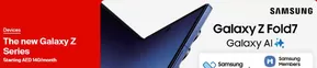 Etisalat catalogue in Dalma Island | The new Galaxy Z Series Starting AED 140/month | 2025-08-12T00:00:00.000Z - 2025-08-18T00:00:00.000Z