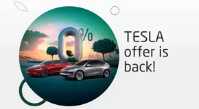 TESLA Offer Is Back!