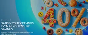 Adib catalogue in Umm al-Quwain | Order on the Smiles app and enjoy 40 off with your ADIB Visa Covered Card. | 2025-08-12T00:00:00.000Z - 2025-09-30T00:00:00.000Z