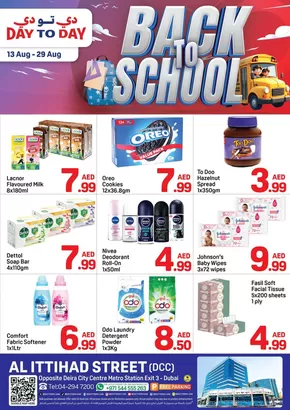 Day to Day promotion