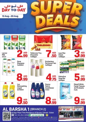 Day to Day catalogue in Abu Dhabi | Our best bargains | 2025-08-13T00:00:00.000Z - 2025-08-20T00:00:00.000Z