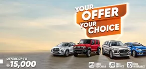 Suzuki catalogue | Your Offer, Your Choice! | 2025-08-13T00:00:00.000Z - 2025-08-25T00:00:00.000Z