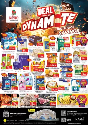Nesto catalogue in Dubai | Nesto DEAL DYNAMITE DEAL | 2025-08-14T00:00:00.000Z - 2025-08-18T00:00:00.000Z