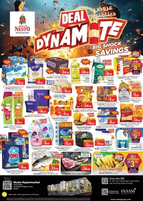 Nesto catalogue in Dubai | Nesto DEAL DYNAMITE, JVC | 2025-08-14T00:00:00.000Z - 2025-08-18T00:00:00.000Z