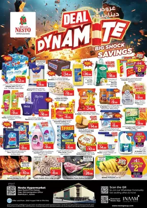 Nesto catalogue in Sharjah | Nesto DEAL DYNAMITE | 2025-08-14T00:00:00.000Z - 2025-08-18T00:00:00.000Z