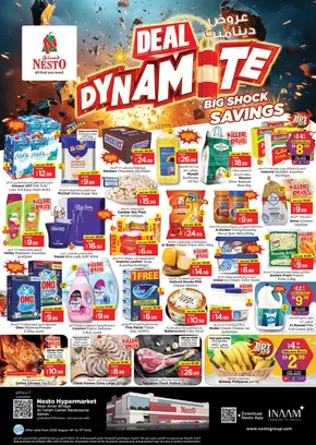 Nesto catalogue in Ajman | Nesto DEALS DYNAMITE | 2025-08-14T00:00:00.000Z - 2025-08-18T00:00:00.000Z