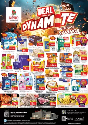 Nesto catalogue in Sharjah | Offers for bargain hunters | 2025-08-14T00:00:00.000Z - 2025-08-18T00:00:00.000Z