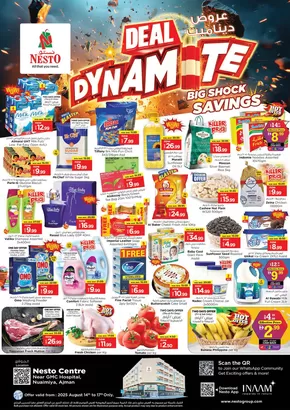 Nesto catalogue in Sharjah | Our best offers for you | 2025-08-14T00:00:00.000Z - 2025-08-18T00:00:00.000Z