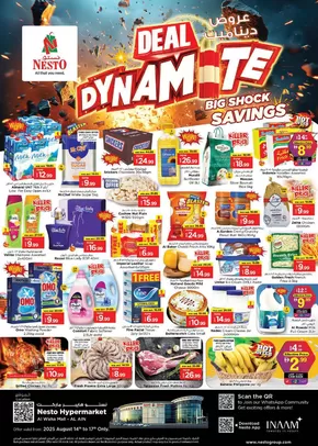 Nesto catalogue in Dubai | Nesto Deal Dynamite, Al Ain | 2025-08-14T00:00:00.000Z - 2025-08-18T00:00:00.000Z