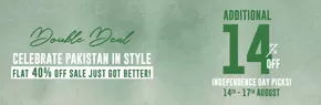 Nishat linen catalogue | Double Deal! | 2025-08-14T00:00:00.000Z - 2025-08-17T00:00:00.000Z