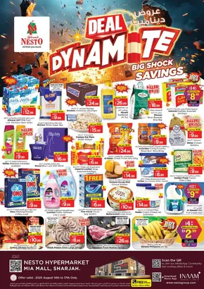 Nesto catalogue in Al Nahda | Offers for bargain hunters | 2025-08-14T00:00:00.000Z - 2025-08-18T00:00:00.000Z