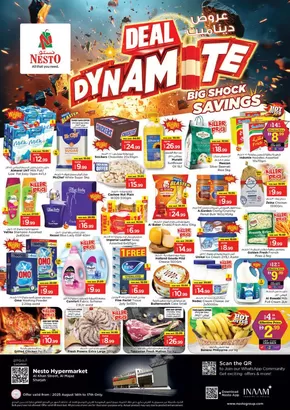 Nesto catalogue in Sharjah | Attractive special offers for everyone | 2025-08-14T00:00:00.000Z - 2025-08-18T00:00:00.000Z