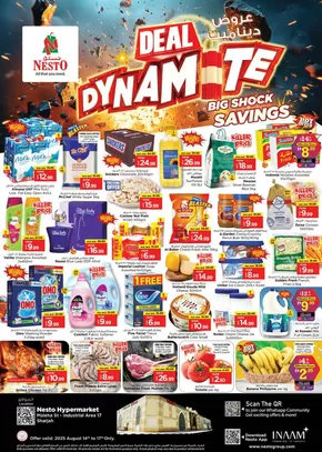 Nesto catalogue in Dubai | Nesto DEALS DYNAMITE | 2025-08-14T00:00:00.000Z - 2025-08-17T00:00:00.000Z