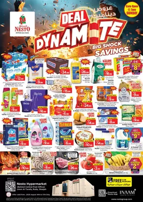 Nesto catalogue in Sharjah | Current special promotions | 2025-08-14T00:00:00.000Z - 2025-08-17T00:00:00.000Z