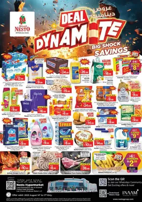 Nesto catalogue in Mussafah | Nesto deal dynamite big savings | 2025-08-14T00:00:00.000Z - 2025-08-18T00:00:00.000Z