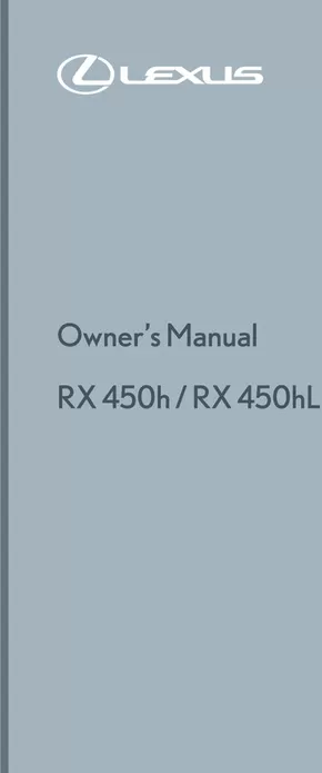 The New Lexus RX350H Electrified Hybrid SUV 2025 | Lexus UAE
