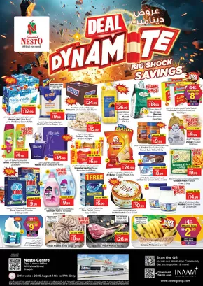 Nesto catalogue in Sharjah | Nesto Deal Dynamite, Al Wahda | 2025-08-16T00:00:00.000Z - 2025-08-18T00:00:00.000Z