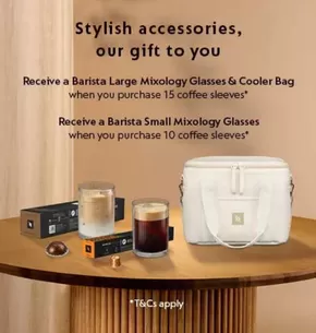 Nespresso catalogue in Umm al-Quwain | Stylish Accessories, Our Gift to You | 2025-08-18T00:00:00.000Z - 2025-09-08T00:00:00.000Z