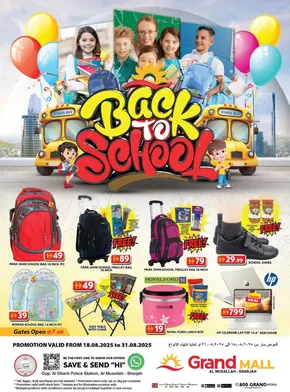 Grand Hyper Market catalogue | Top offers for all bargain hunters | 2025-08-23T00:00:00.000Z - 2025-08-31T00:00:00.000Z