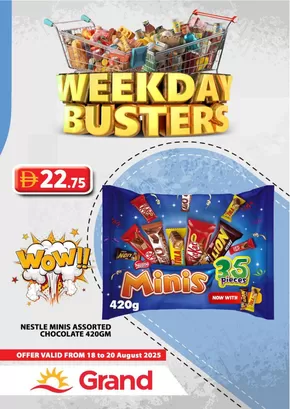 Grand Hyper Market catalogue | Top offers for thrifty shoppers | 2025-08-18T00:00:00.000Z - 2025-08-20T00:00:00.000Z